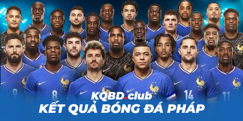 tip.eu.com - Kết quả bóng đá Pháp