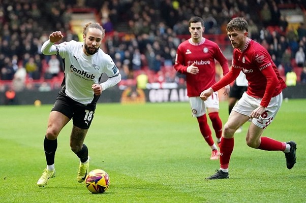 Đội hình dự kiến trước trận Derby vs Charlton Đội hình dự kiến trước trận Derby vs Charlton