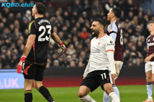 Đội hình dự kiến trận Liverpool vs Aston Villa