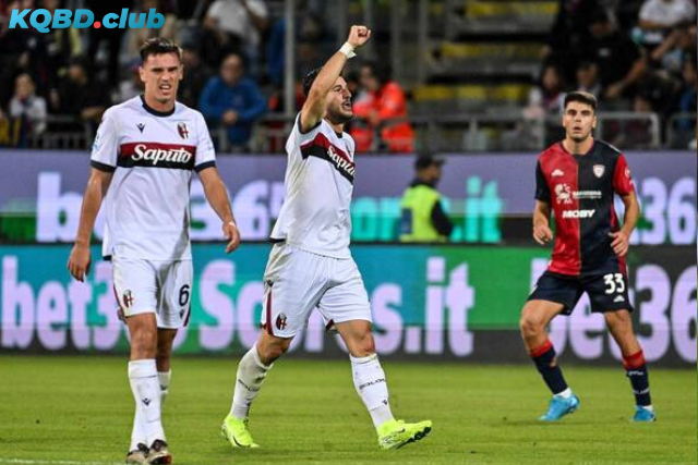 Đội hình dự kiến trước trận Cagliari vs Bologna