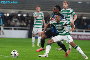 Đội hình dự kiến trước trận Celtic vs Sturm Graz