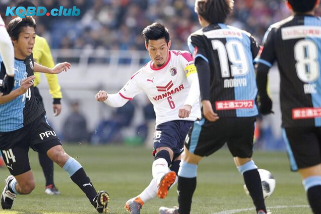 Đội hình dự kiến trước trận Cerezo Osaka vs Kawasaki Frontale
