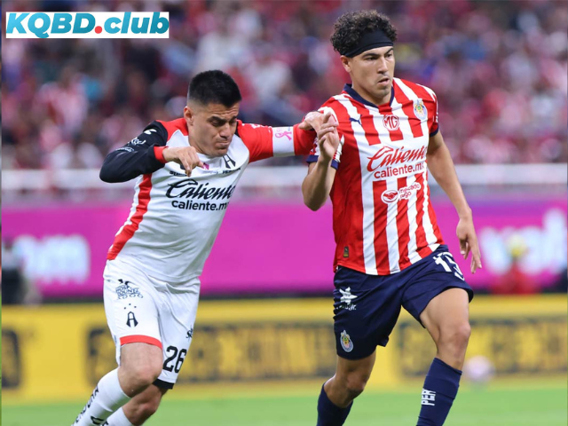 Đội hình dự kiến trước trận Guadalajara Chivas vs Atlas Đội hình dự kiến trước trận Guadalajara Chivas vs Atlas