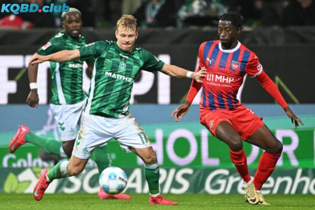 Đội hình dự kiến trước trận Heidenheim vs Werder Bremen Đội hình dự kiến trước trận Heidenheim vs Werder Bremen