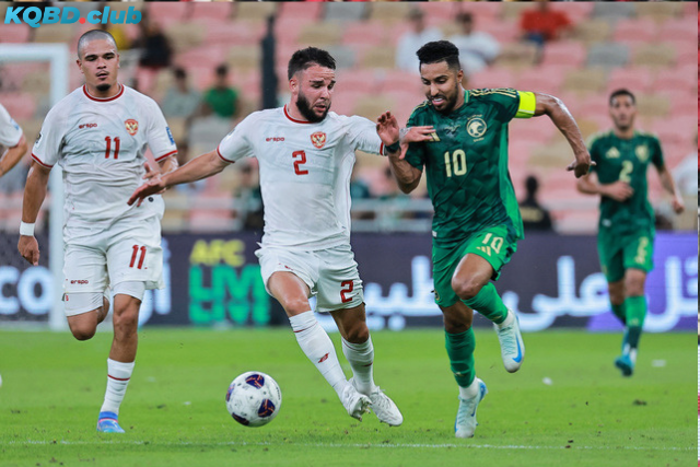 Đội hình dự kiến trước trận Indonesia vs Ả Rập Saudi Đội hình dự kiến trước trận Indonesia vs Ả Rập Saudi