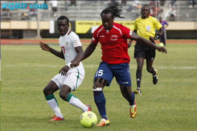 Đội hình dự kiến trước trận Liberia vs Namibia Đội hình dự kiến trước trận Liberia vs Namibia