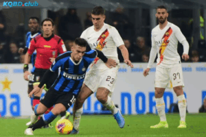 Đội hình dự kiến trước trận Roma vs Inter Milan