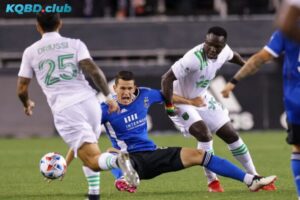 Đội hình dự kiến trước trận San Jose Earthquakes vs Austin FC