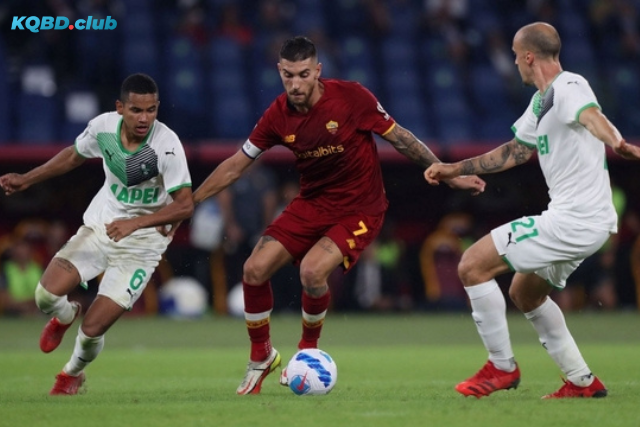 Đội hình dự kiến trước trận Sassuolo vs Roma Đội hình dự kiến trước trận Sassuolo vs Roma