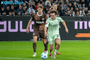 Đội hình dự kiến trước trận St. Pauli vs Monchengladbach
