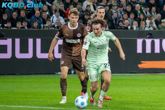 Đội hình dự kiến trước trận St. Pauli vs Monchengladbach  Đội hình dự kiến trước trận St. Pauli vs Monchengladbach