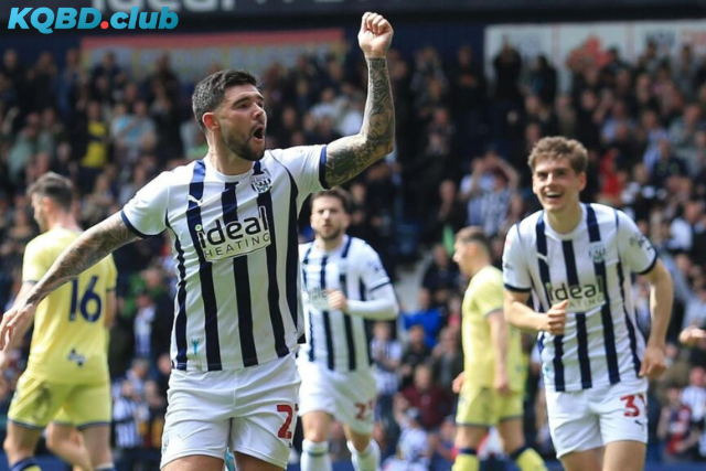 Đội hình dự kiến trước trận West Brom vs Preston Đội hình dự kiến trước trận West Brom vs Preston
